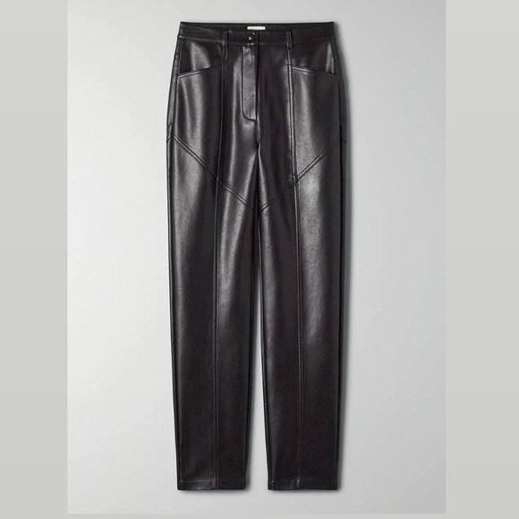 Aritzia Black Wilfred Rebel Pants - Picture 5 of 6